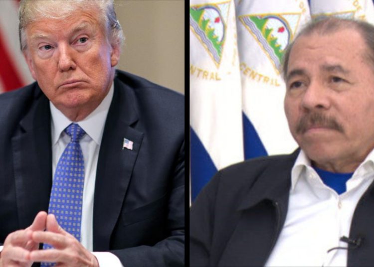 Ortega quiere reunirse con Donald Trump para hablar de «Nicaragua y de toda América Latina»