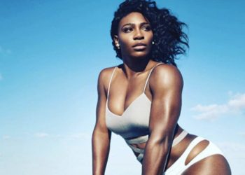 Serena Williams posa en topless para una campaña contra el cáncer y esto causa furor en redes