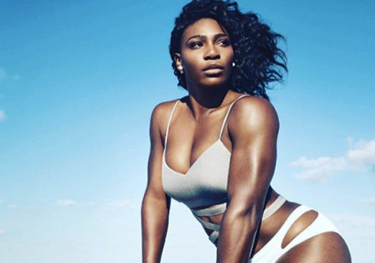 Serena Williams posa en topless para una campaña contra el cáncer y esto causa furor en redes