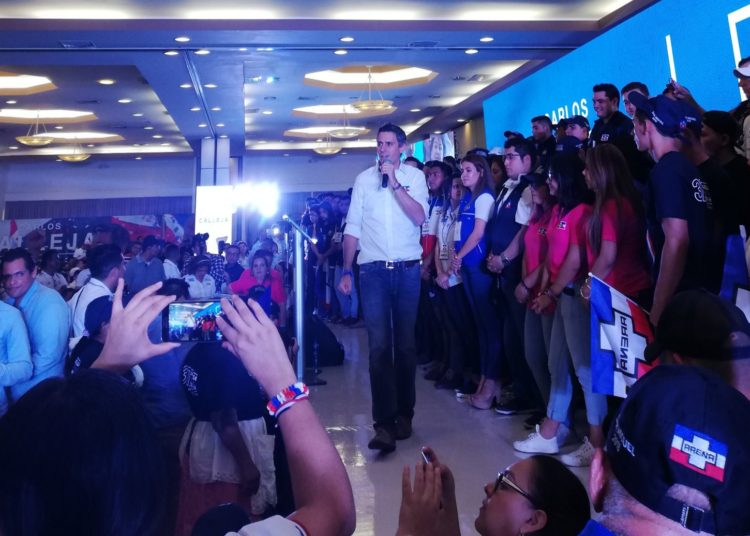 Calleja: «No se trata de quizás o probablemente, en febrero ganamos la presidencia en primera vuelta»