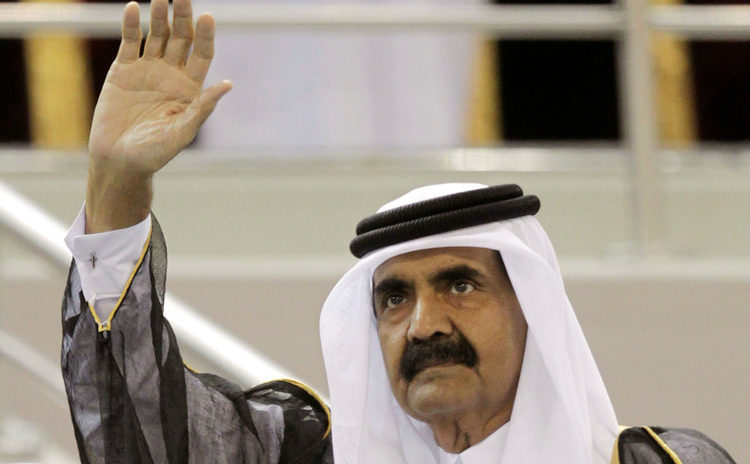 Un jeque árabe devuelve la hospitalidad a mujer que le abrió su baño hace 21 años