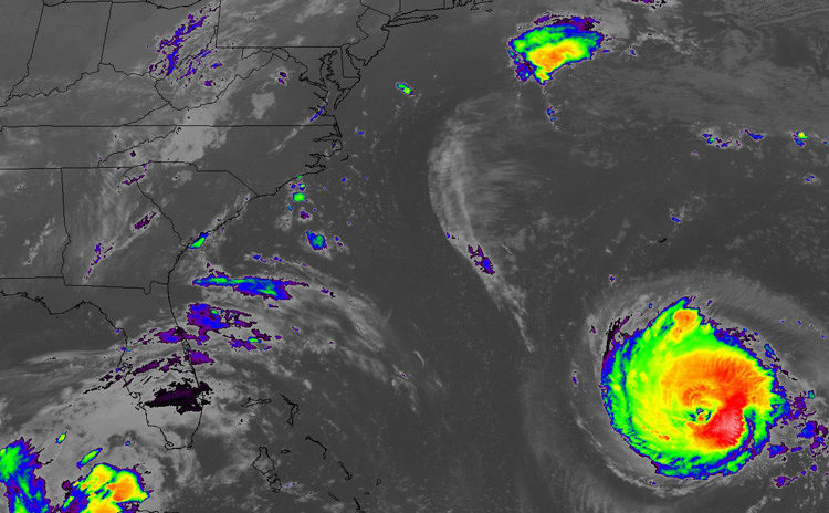 «No vi nada parecido en 35 años»: Los océanos «están explotando» con tormentas tropicales