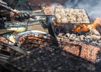Extraen vivo un gusano de 10 centímetros del cerebro de un amante de la comida poco cocida