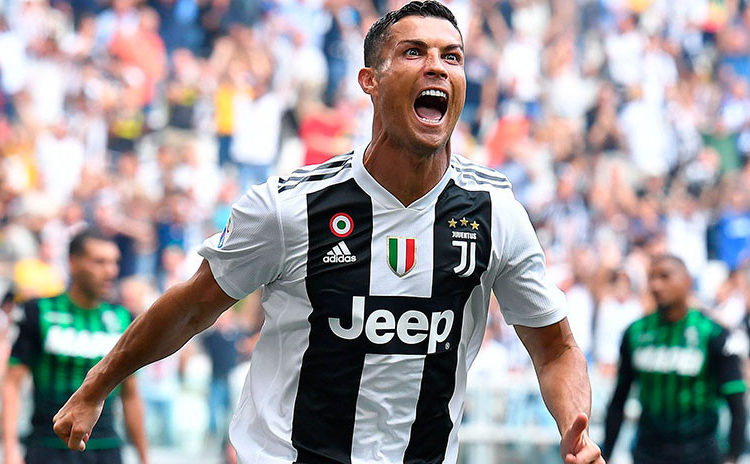 Cristiano Ronaldo despierta y le da la victoria a la Juventus con un doblete