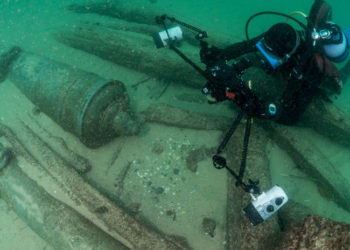 «El descubrimiento de la década»: Hallan un barco hundido hace 4 siglos