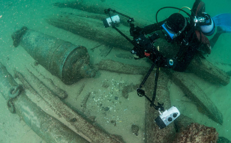 «El descubrimiento de la década»: Hallan un barco hundido hace 4 siglos