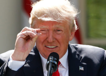 VIDEO: Trump dice que China lo respeta «por su muy gran cerebro»