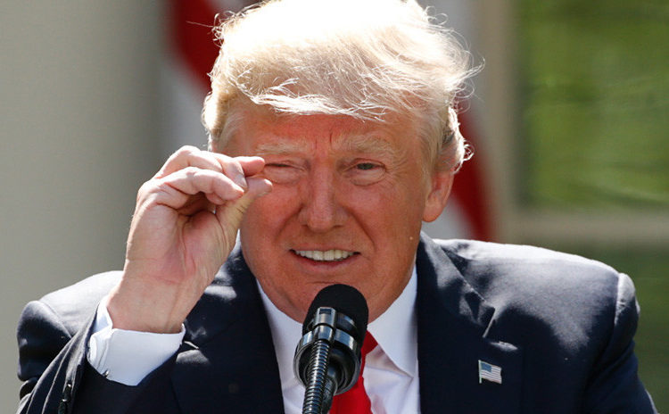 VIDEO: Trump dice que China lo respeta «por su muy gran cerebro»