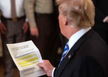 Un alto funcionario de EEUU revela en ‘The New York Times’ una conjura interna para frenar a Trump