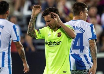 El «feo gesto» que tuvieron los jugadores del Barcelona contra el Leganés