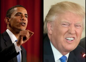 La irónica respuesta del presidente Trump a las críticas de Barack Obama