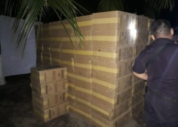 Otro fuerte golpe a contrabandistas de cigarrillos, en Ahuachapán