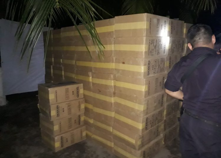 Otro fuerte golpe a contrabandistas de cigarrillos, en Ahuachapán