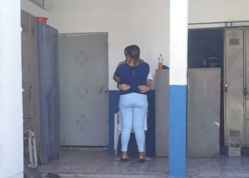 Circula en redes sociales que en subdelegación de Chalatenango se permite visita a reos