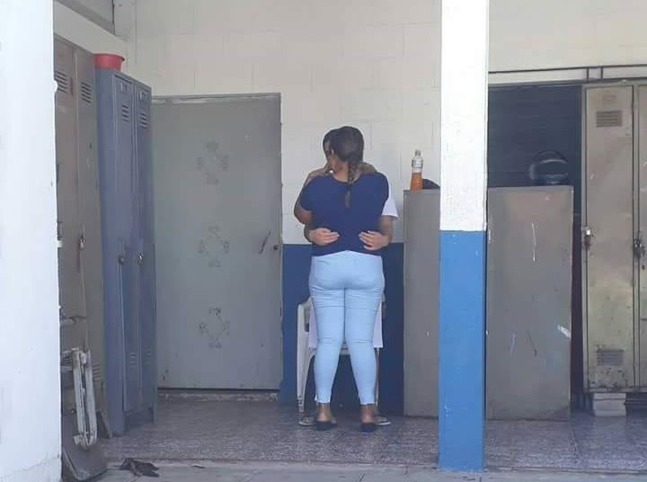 Circula en redes sociales que en subdelegación de Chalatenango se permite visita a reos