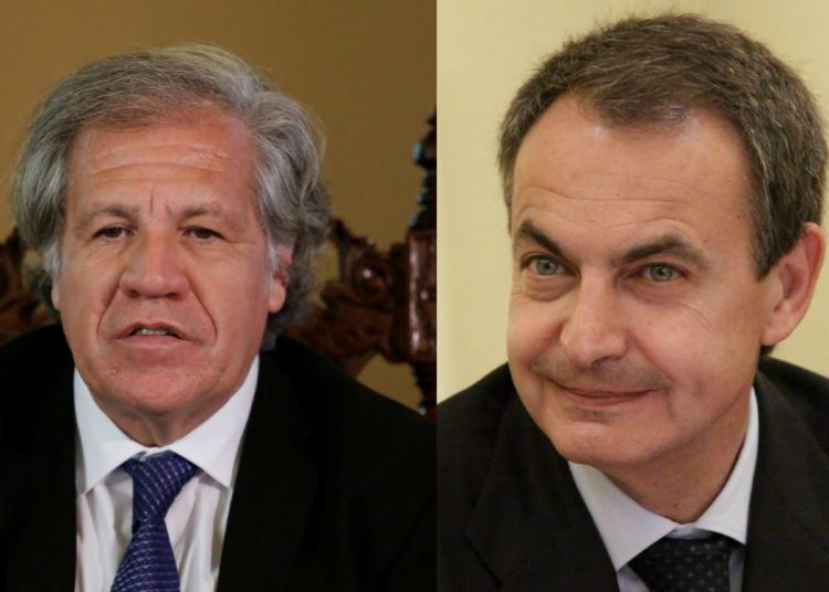 LECTURA DE FIN DE SEMANA | Luis Almagro a expresidente de España Luis Rodríguez Zapatero: «Mi consejo es que no sea imbécil»