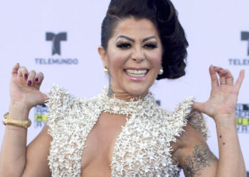 Alejandra Guzmán tendrá una bioserie y este es el primer afiche oficial