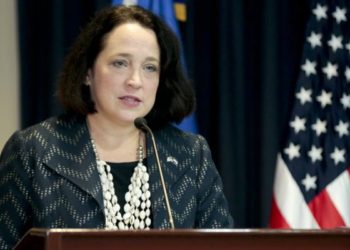 Jean Manes ha sido llamada a Washington por tema de rompimiento de relaciones de El Salvador con Taiwán