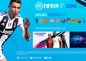 Real Madrid y Atlético, derbi madrileño en la demo de FIFA 19