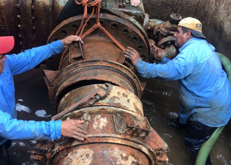 Servicio de agua en San Salvador será restablecido en las próximas horas