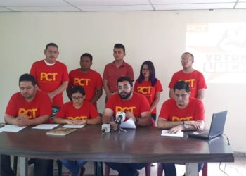 Lanzan campaña llamando al Voto Nulo