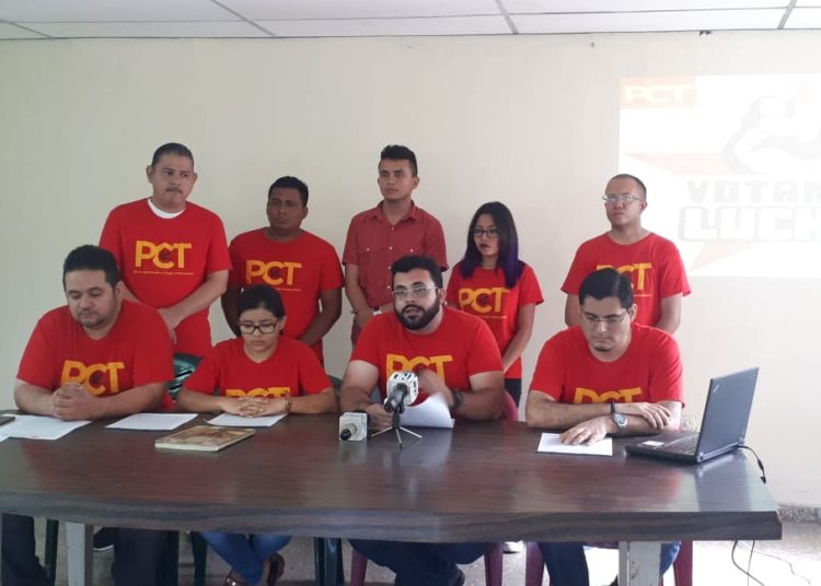 Lanzan campaña llamando al Voto Nulo