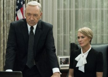 Robin Wright consideró que Kevin Spacey «merece una segunda oportunidad» tras las denuncias por acoso sexual