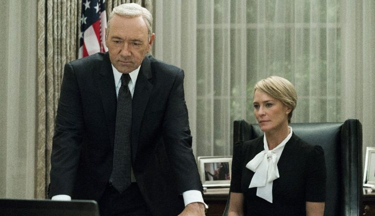 Robin Wright consideró que Kevin Spacey «merece una segunda oportunidad» tras las denuncias por acoso sexual