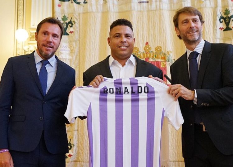 VIDEO: Ronaldo compra un equipo de la liga española