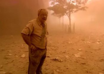 El video del horror más crudo, sin editar y sin censura, en el corazón del ataque a las Torres Gemelas