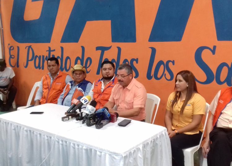 GANA revela porque Nayib Bukele no participa en actividades partidarias