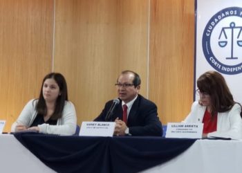 Sidney Blanco afirma que Sala del periodo 2004 dio «luz verde» a la «corrupción en nuestro país»