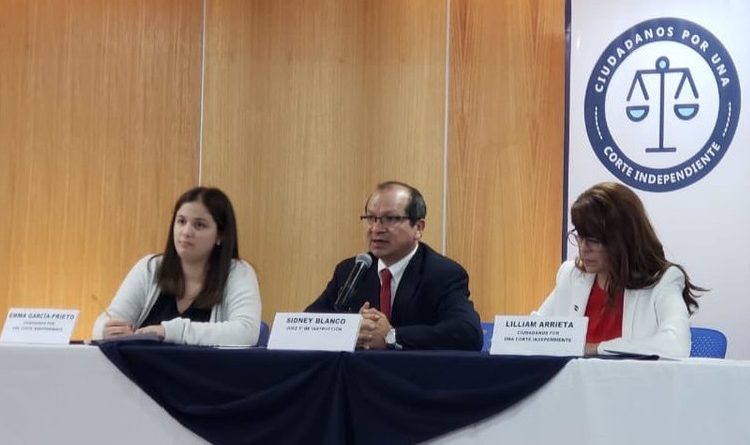 Sidney Blanco afirma que Sala del periodo 2004 dio «luz verde» a la «corrupción en nuestro país»