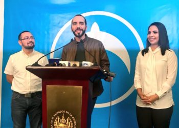 Concejal del PDC en San Salvador endosa apoyo a Nayib Bukele