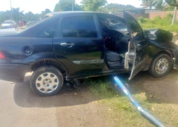 Mujer y su hijo son atropellados mientras esperaban el bus en Candelaria de la Frontera