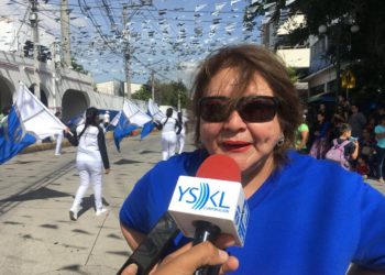 Milagro Navas pide a Sánchez Cerén que se permita a salvadoreños votar con DUI vencido