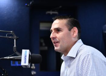 Muyshondt: Alguien que hizo una gestión desastrosa en San Salvador, no debe gobernar el país