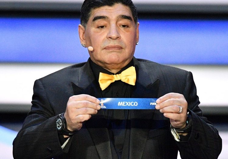 Diego Maradona todavía no llegó a México y ya recibe críticas: “D10s en la cancha, un fracasado en la banca”