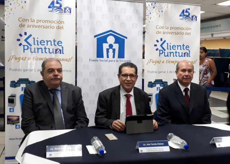 Fondo Social para la Vivienda lanza promoción »Cliente Puntual»