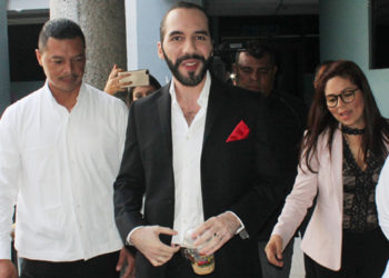 Por segunda ocasión se suspende audiencia preliminar en contra de Nayib Bukele