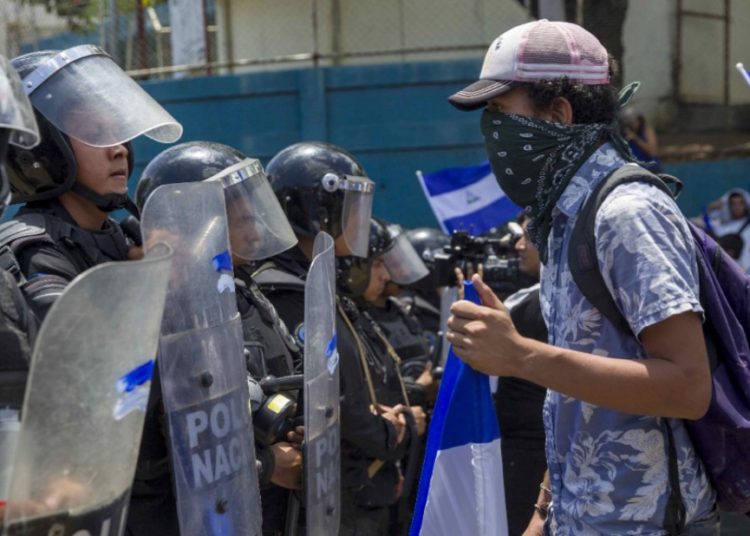 Estados Unidos exige a Daniel Ortega la liberación de «todas las personas detenidas arbitrariamente»