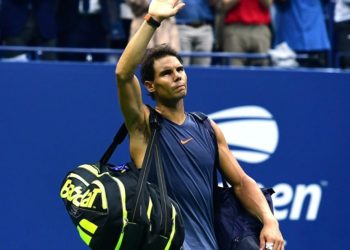 Nadal abandonó el partido y del Potro pasó a la final del US Open