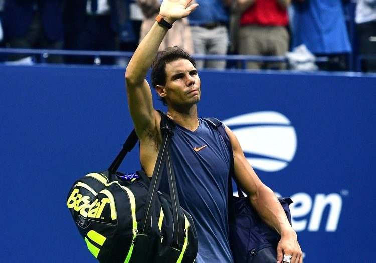 Nadal abandonó el partido y del Potro pasó a la final del US Open
