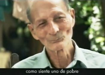 Fallece el anciano que dijo: Cuando se nos vaya (Mauricio Funes) quizá todos vamos a llorar