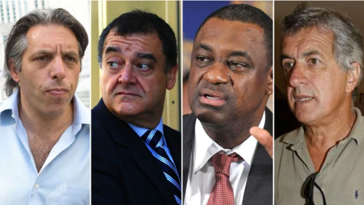 Suspendieron de por vida a cuatro dirigentes por el FIFA Gate