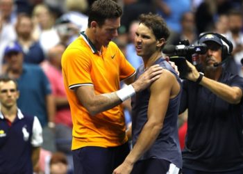 Juan Martín Del Potro: “Estoy contento por llegar a la final, aunque no me gusta ver a Nadal irse así”