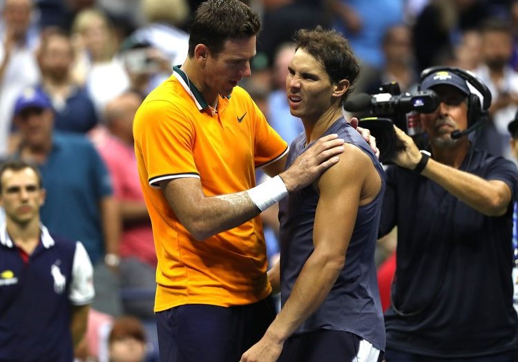 Juan Martín Del Potro: “Estoy contento por llegar a la final, aunque no me gusta ver a Nadal irse así”