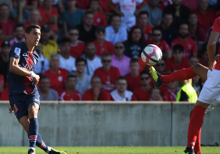 VIDEO: El golazo olímpico de Di María con el PSG ante Nimes