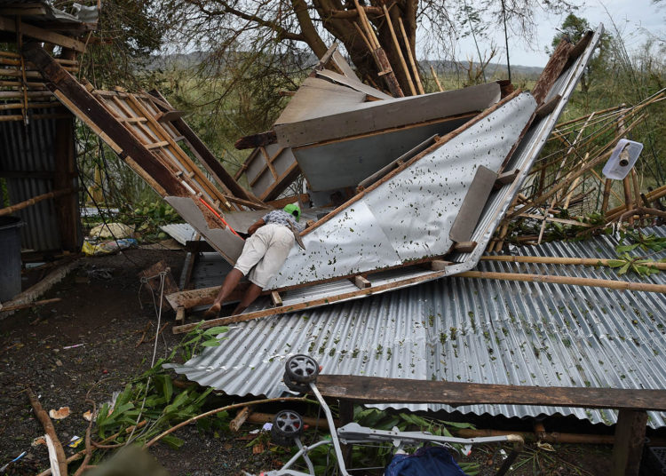 El supertifón Mangkhut dejó al menos 12 muertos en Filipinas y uno en Taiwán