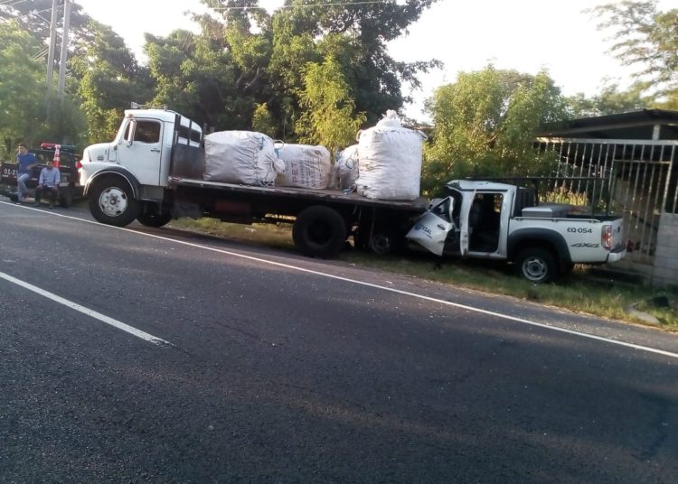 Cuatro muertos dejan dos accidentes de tránsito